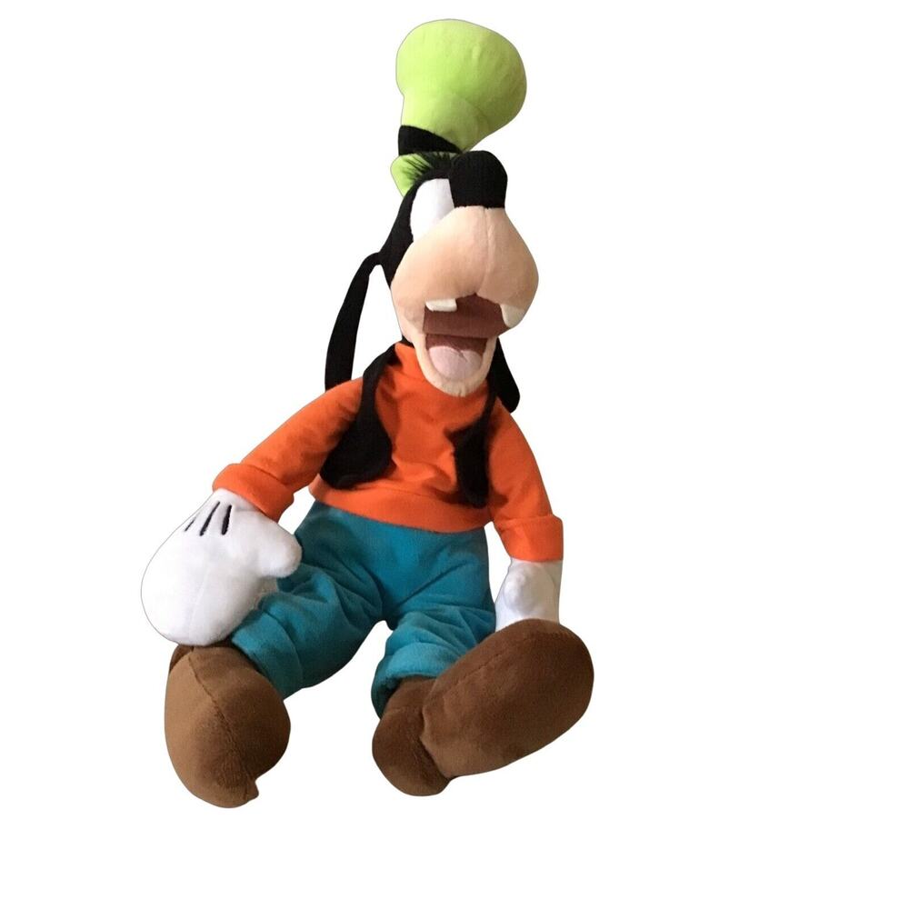 Vintage Walt Disney Goofy Plush Doll Stuffed Animal Toy 22"